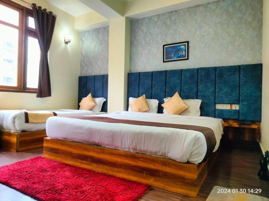 Aurora Gangtok Otel Dış mekan fotoğraf