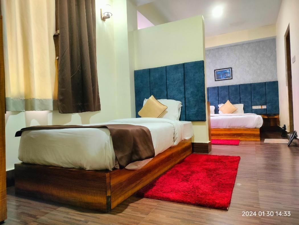 Aurora Gangtok Otel Dış mekan fotoğraf