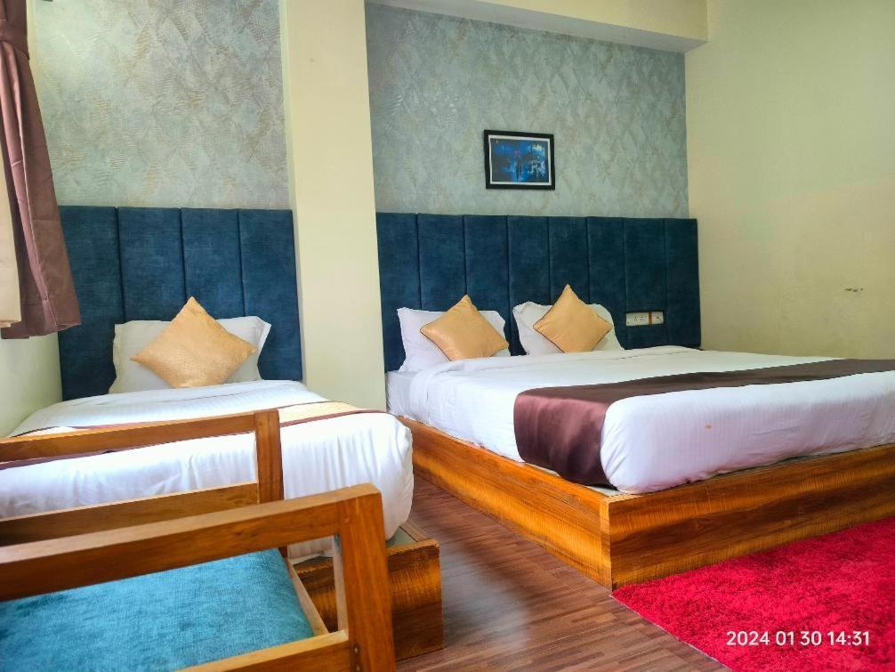 Aurora Gangtok Otel Dış mekan fotoğraf