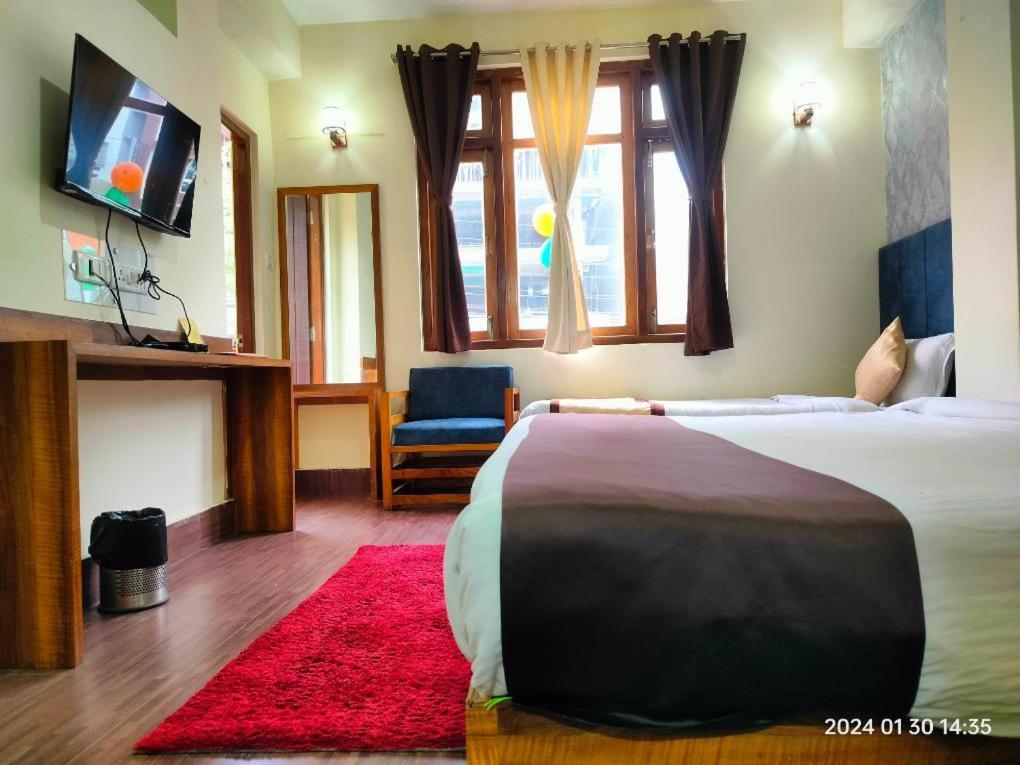 Aurora Gangtok Otel Dış mekan fotoğraf