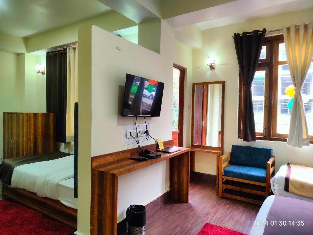 Aurora Gangtok Otel Dış mekan fotoğraf