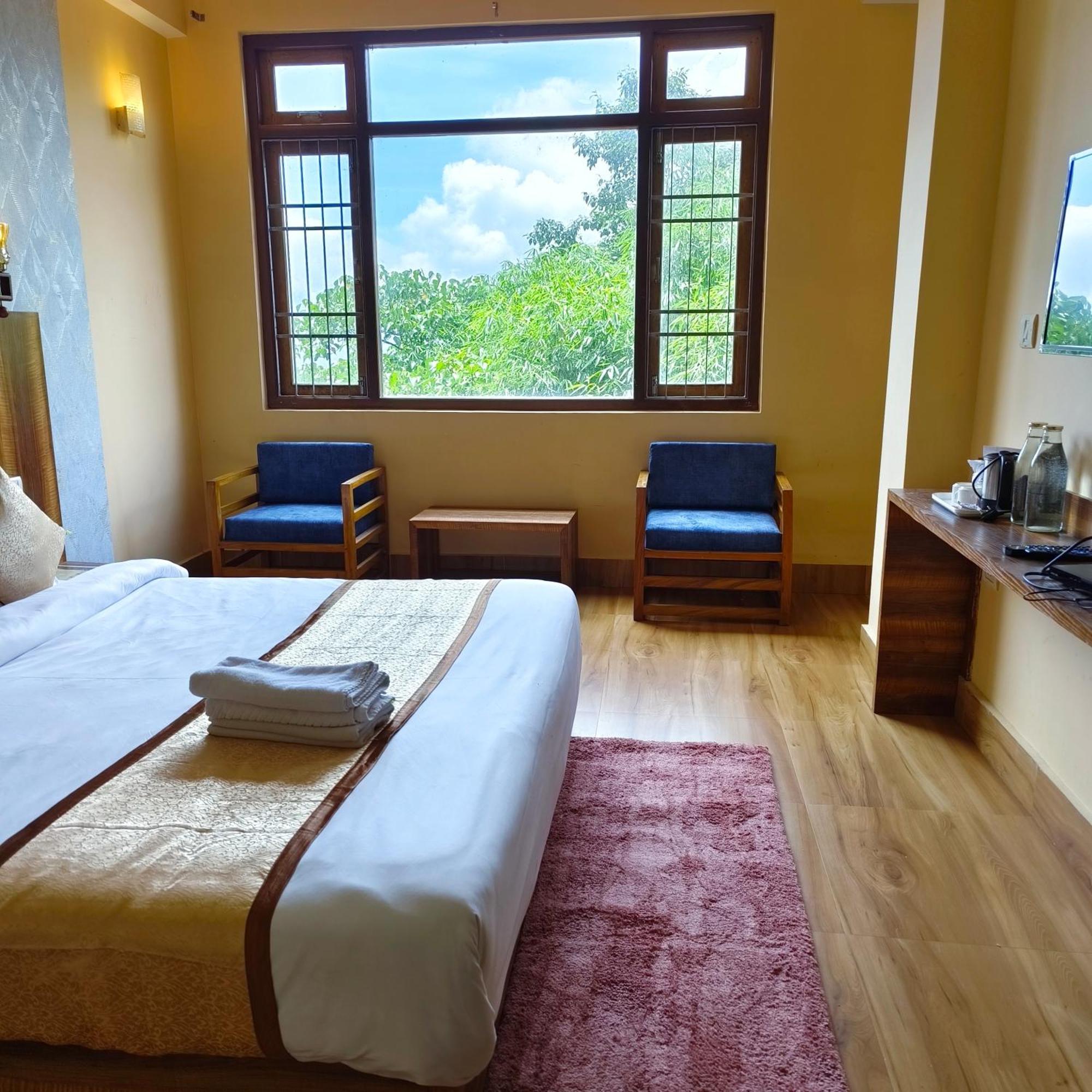 Aurora Gangtok Otel Dış mekan fotoğraf