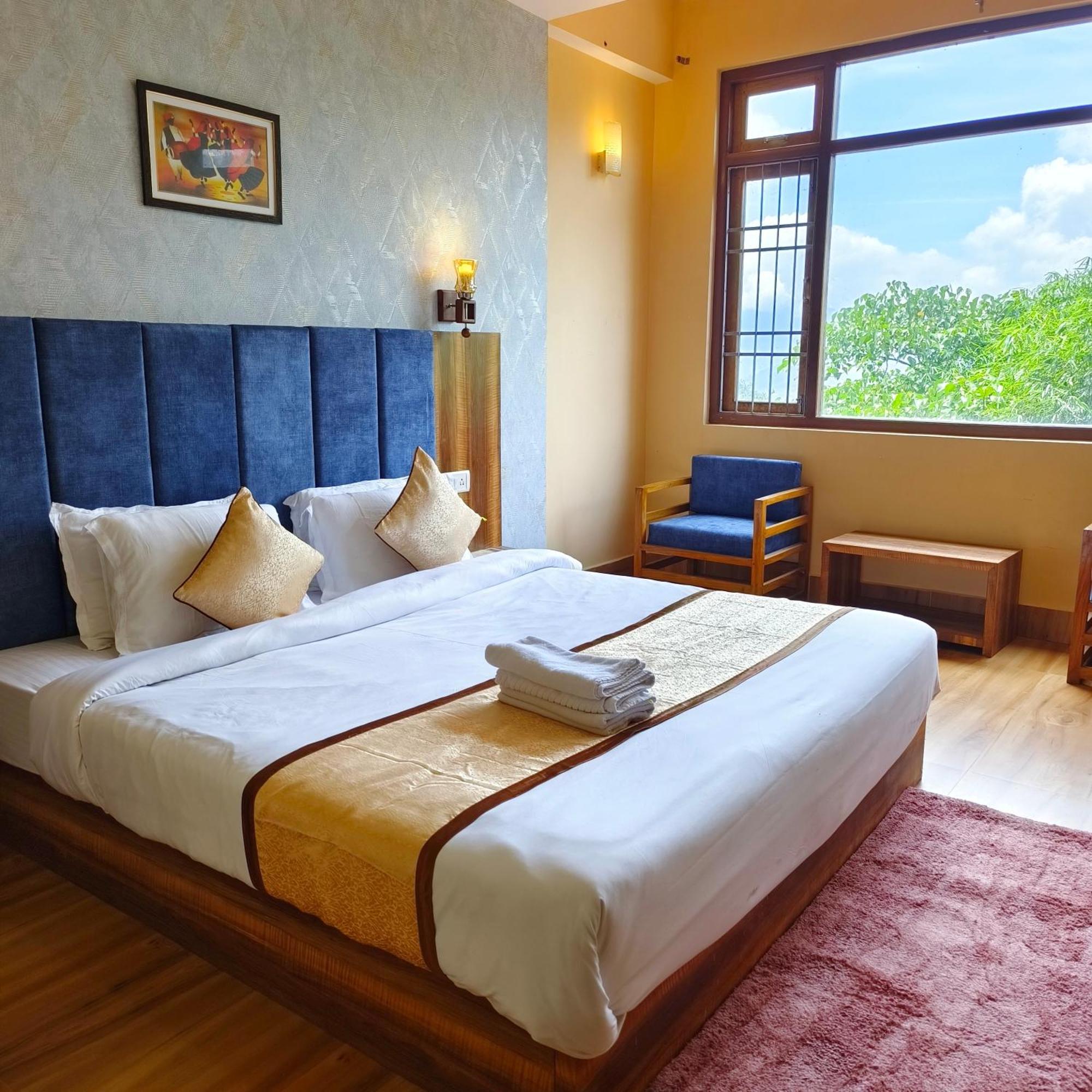 Aurora Gangtok Otel Dış mekan fotoğraf