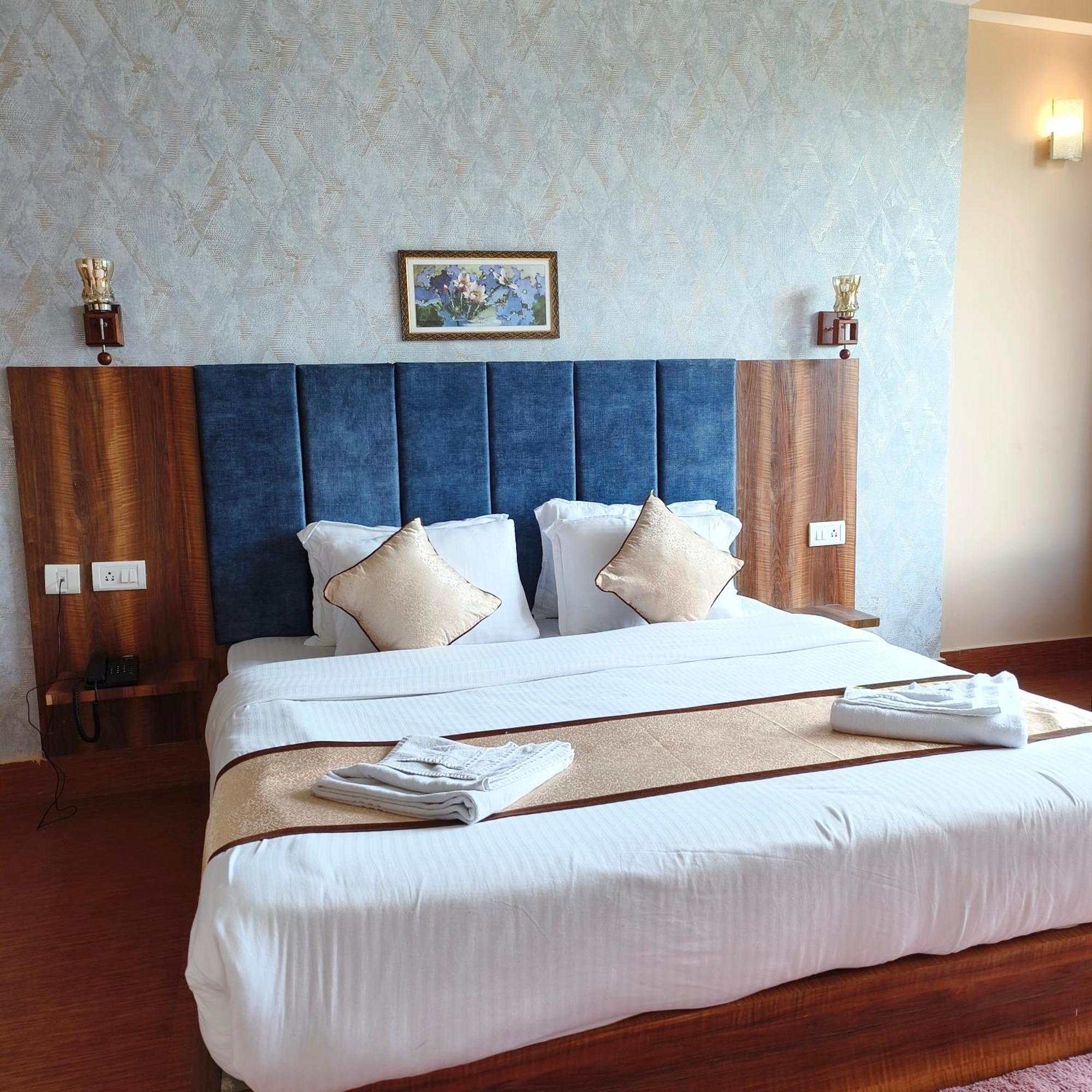 Aurora Gangtok Otel Dış mekan fotoğraf