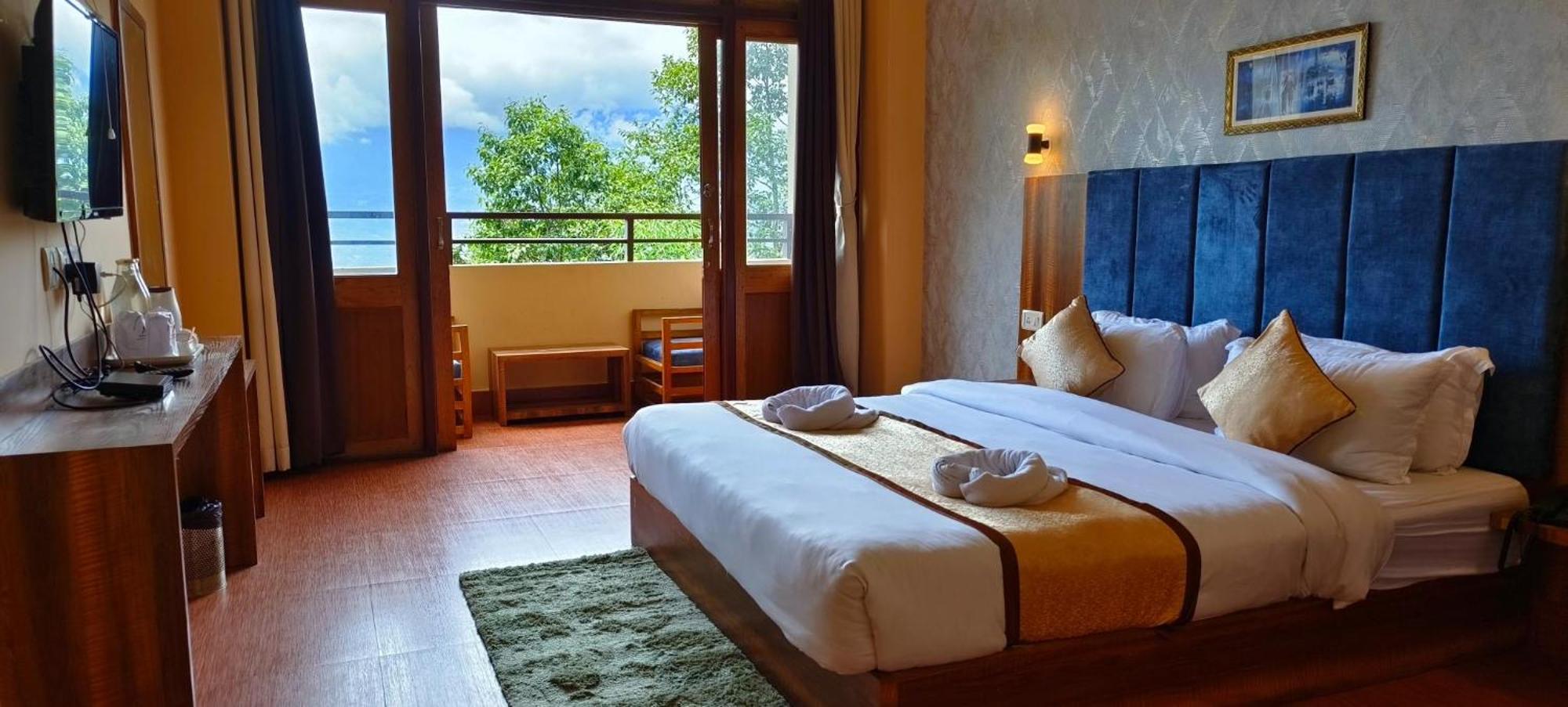Aurora Gangtok Otel Dış mekan fotoğraf