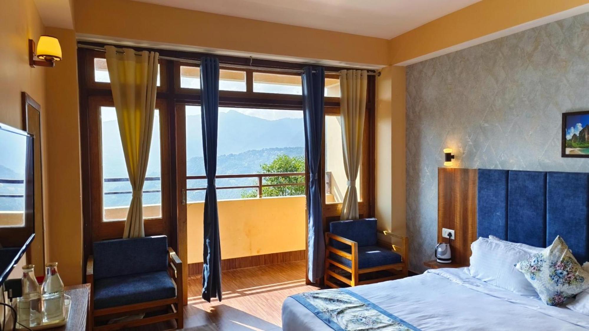 Aurora Gangtok Otel Dış mekan fotoğraf