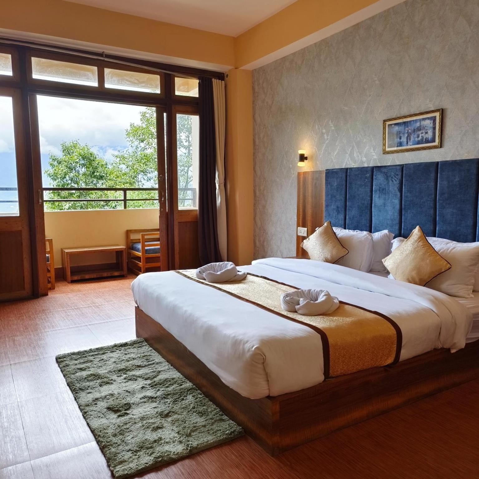 Aurora Gangtok Otel Dış mekan fotoğraf