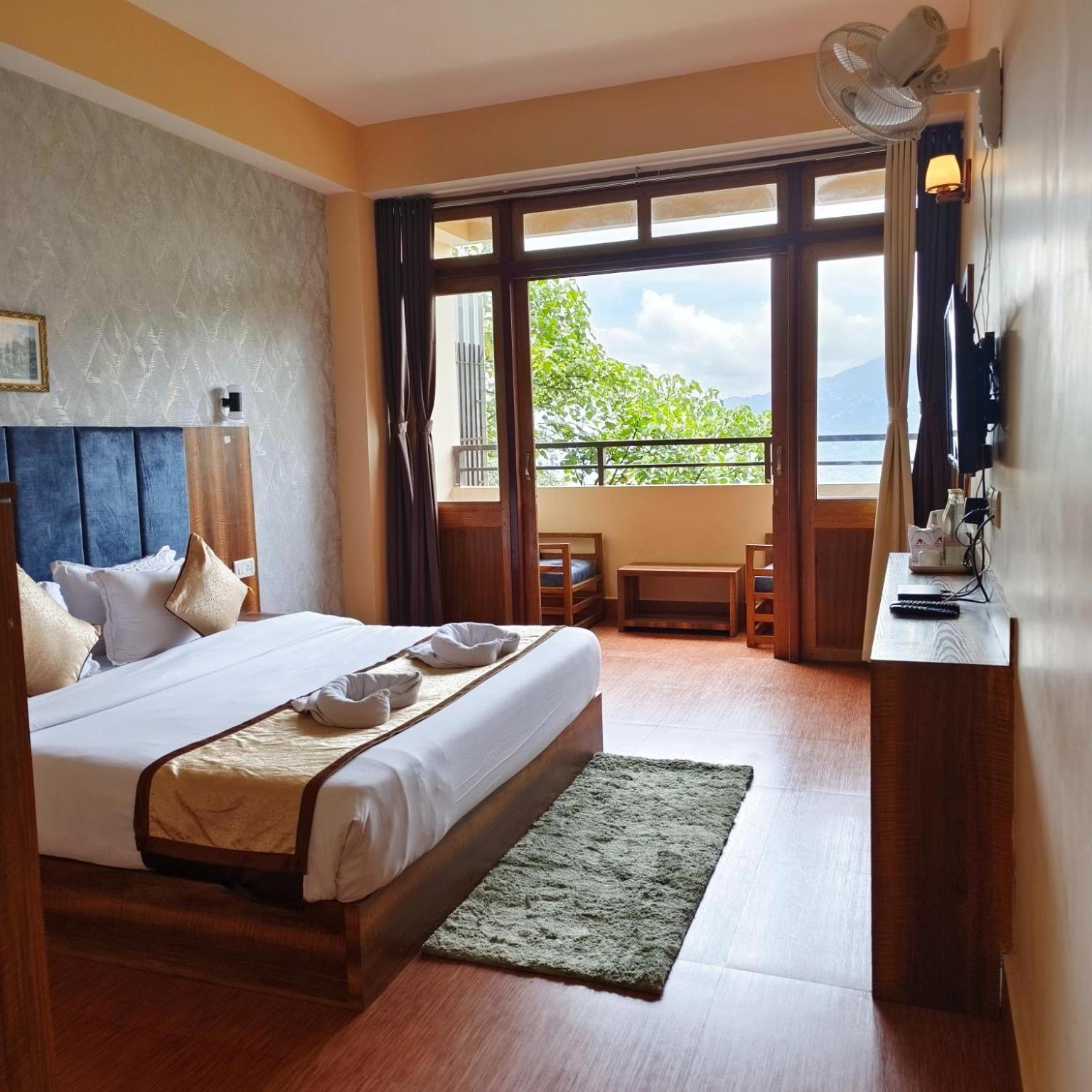 Aurora Gangtok Otel Dış mekan fotoğraf