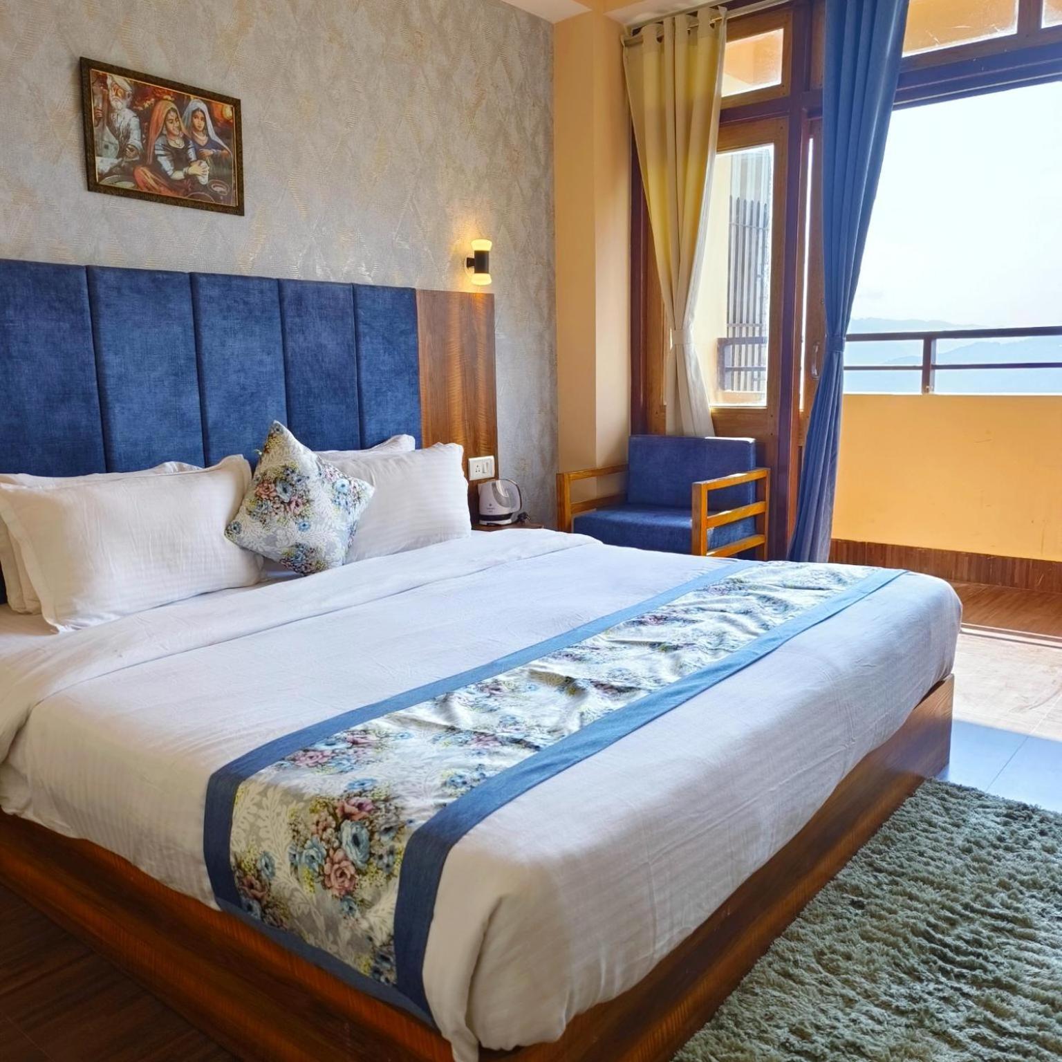 Aurora Gangtok Otel Dış mekan fotoğraf
