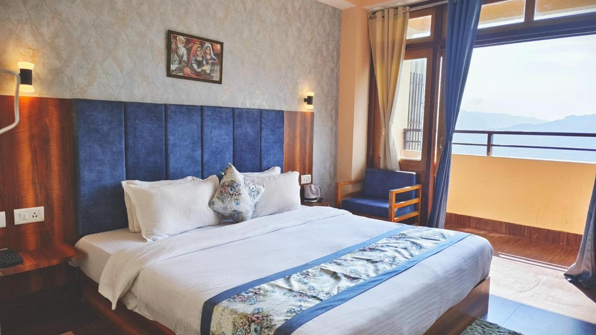Aurora Gangtok Otel Dış mekan fotoğraf