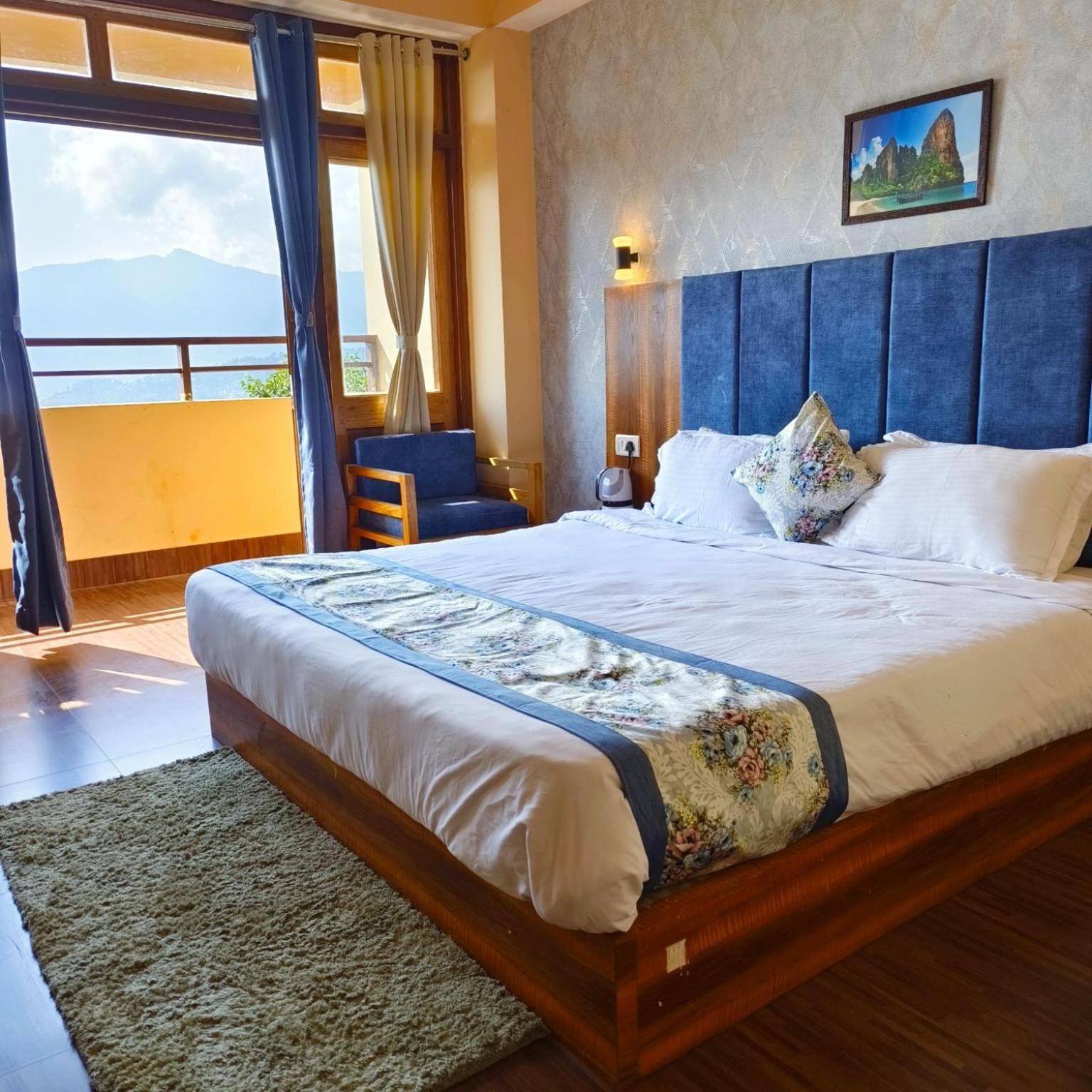 Aurora Gangtok Otel Dış mekan fotoğraf