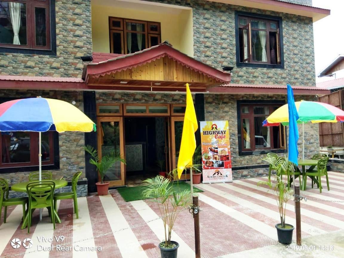 Aurora Gangtok Otel Dış mekan fotoğraf