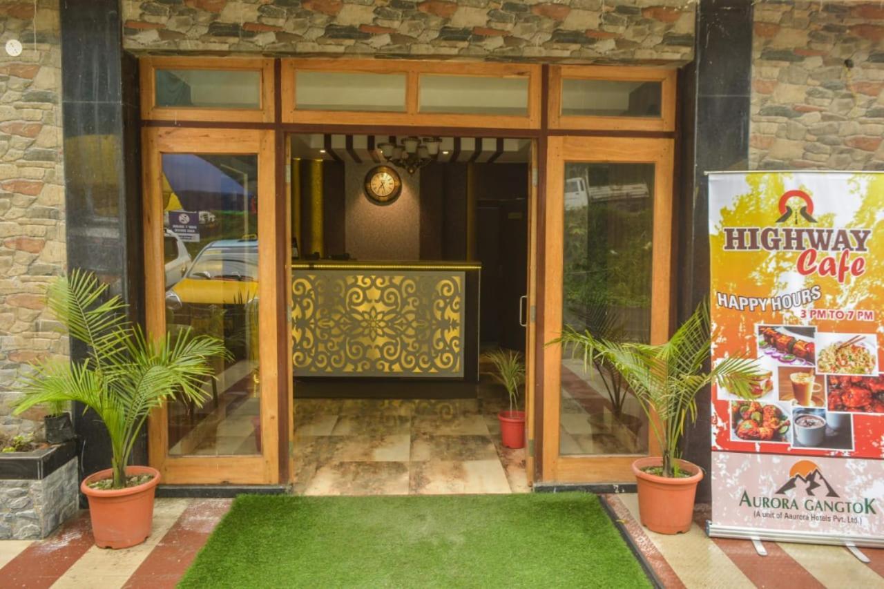 Aurora Gangtok Otel Dış mekan fotoğraf