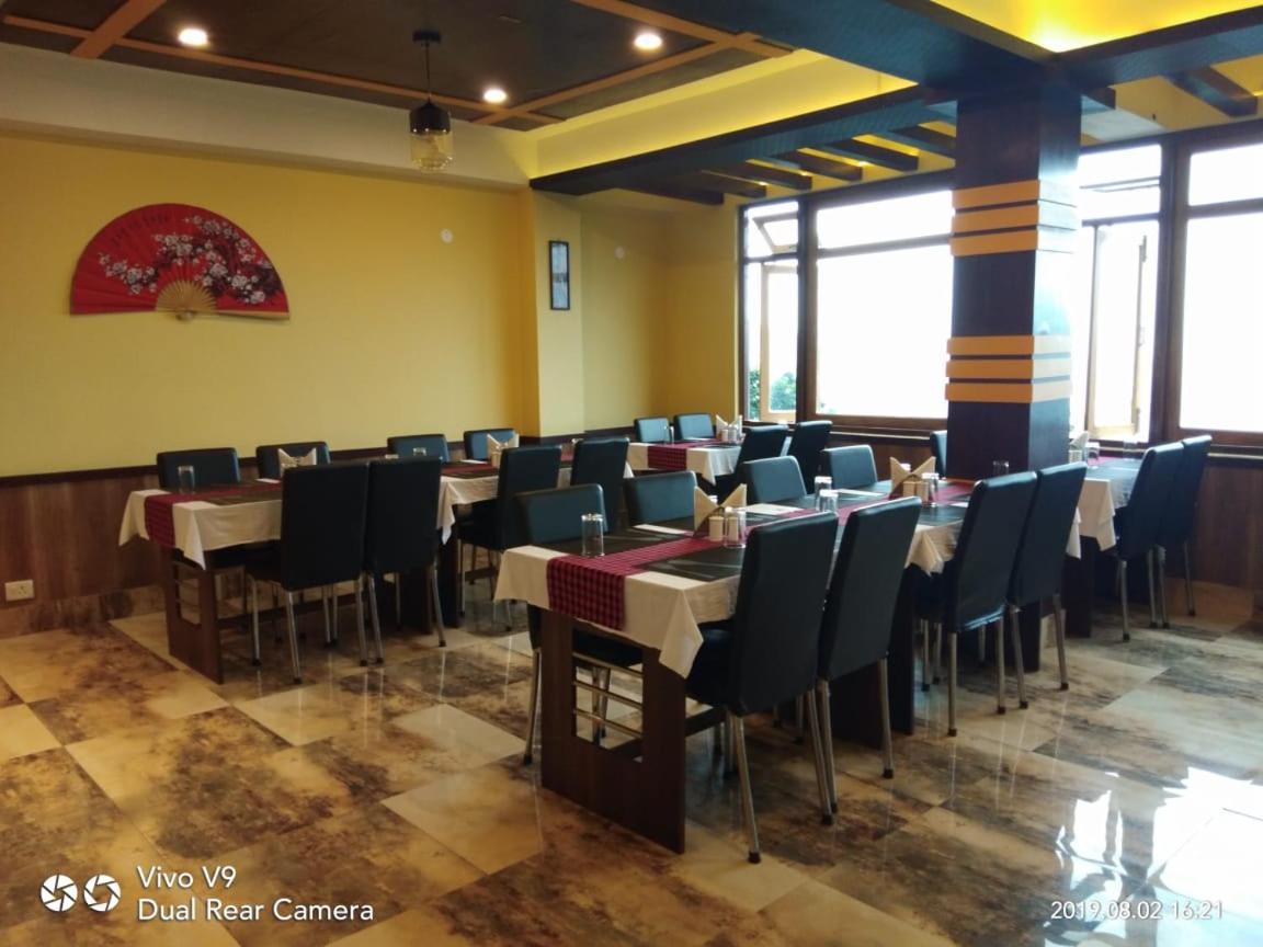 Aurora Gangtok Otel Dış mekan fotoğraf