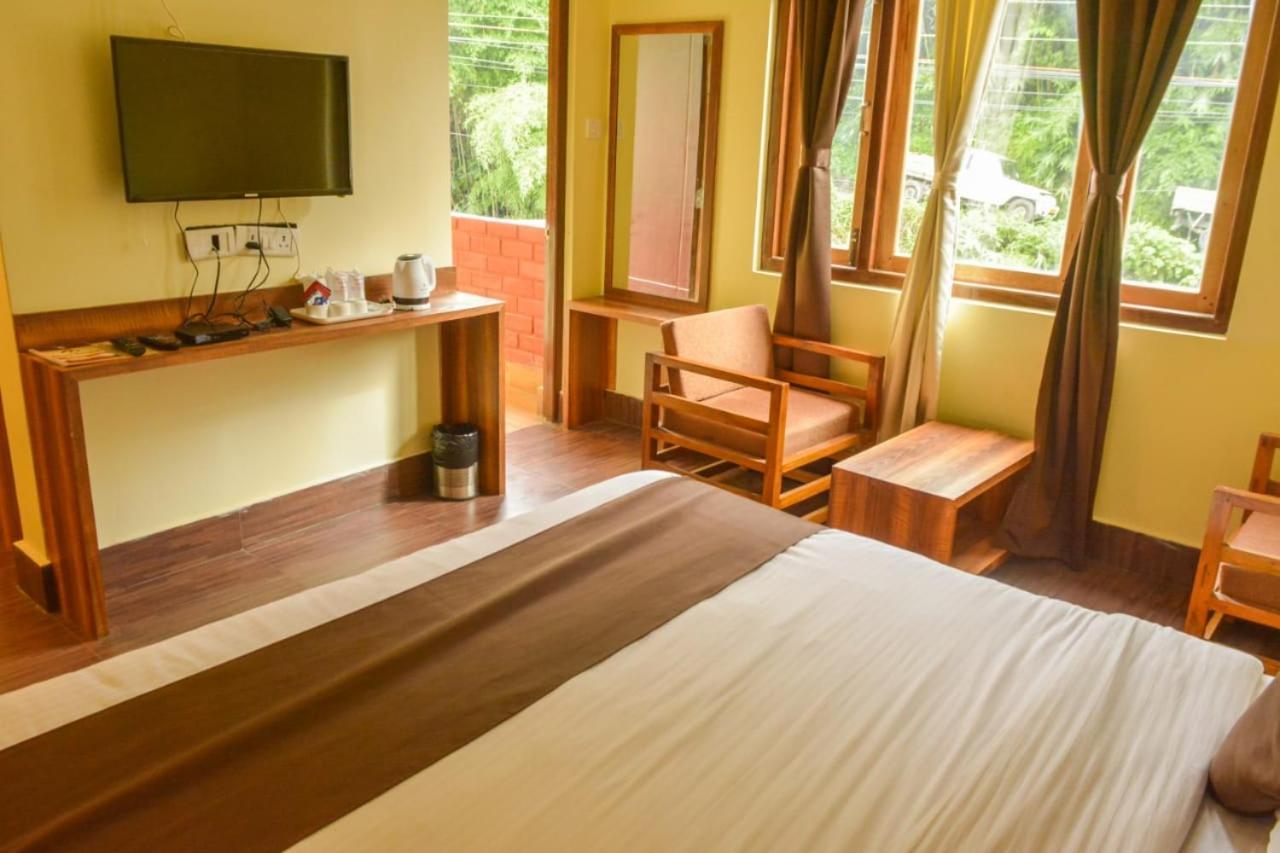 Aurora Gangtok Otel Dış mekan fotoğraf