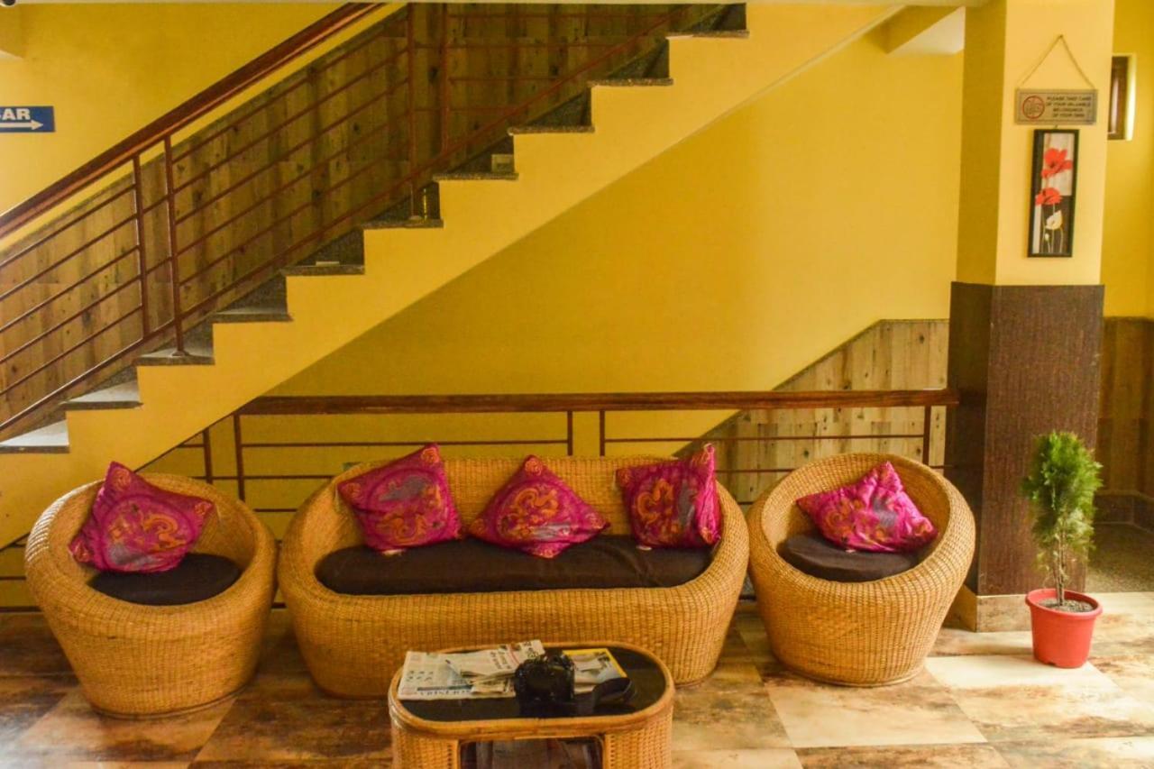 Aurora Gangtok Otel Dış mekan fotoğraf