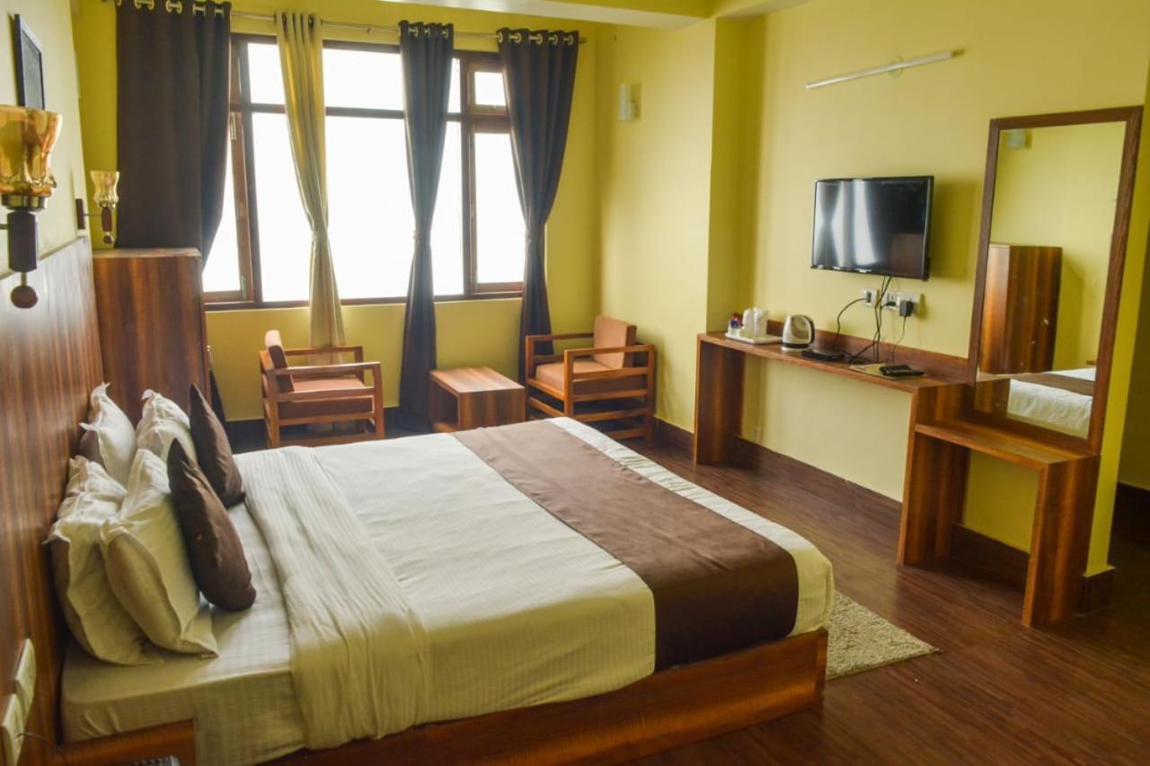 Aurora Gangtok Otel Dış mekan fotoğraf