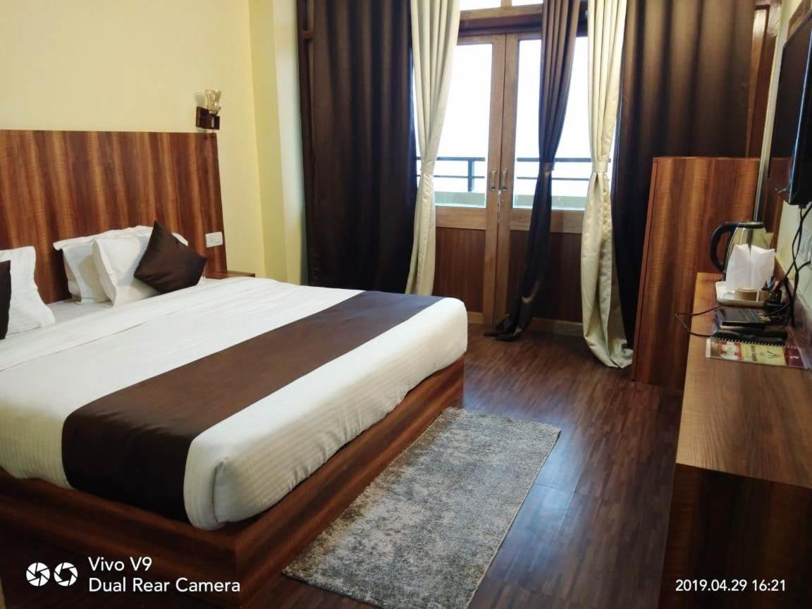 Aurora Gangtok Otel Dış mekan fotoğraf