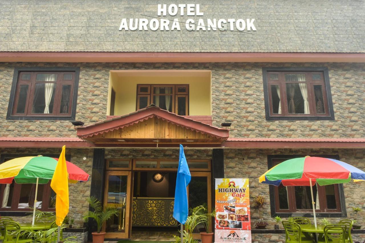 Aurora Gangtok Otel Dış mekan fotoğraf