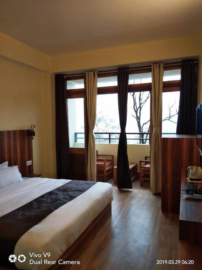 Aurora Gangtok Otel Dış mekan fotoğraf